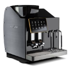 SHOT MASTER 	Super Traditonal 	Milk Frothing And Master At Work 	Shotmaster s/ST