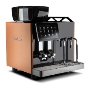 SHOT MASTER 	Classic 	Milk Frothing And Master At Work 	Shotmaster s/Classic