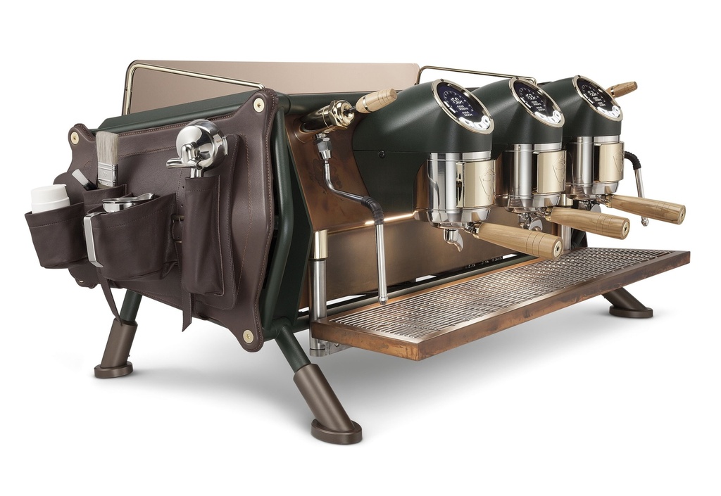 Sanremo Café Racer Custom Renegade 3GR with Leather Bags