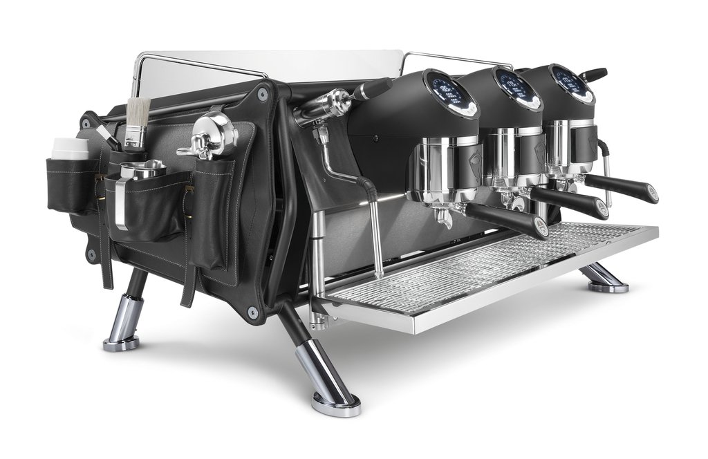 Sanremo Café Racer Custom Dolomiti 2GR with Leather Bags