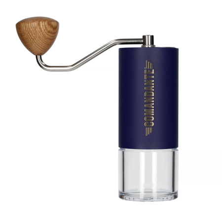 Comandante MK4 Nitro Blade Coffee Grinder Cobalt