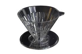 Timemore Crystal Eye Dripper Transparent Black 01