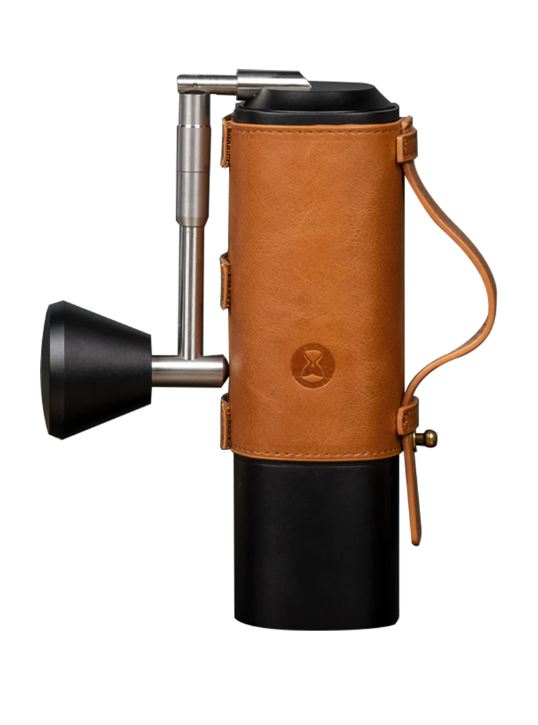 Timemore Chestnut X Manual Grinder Black with X Case Leather