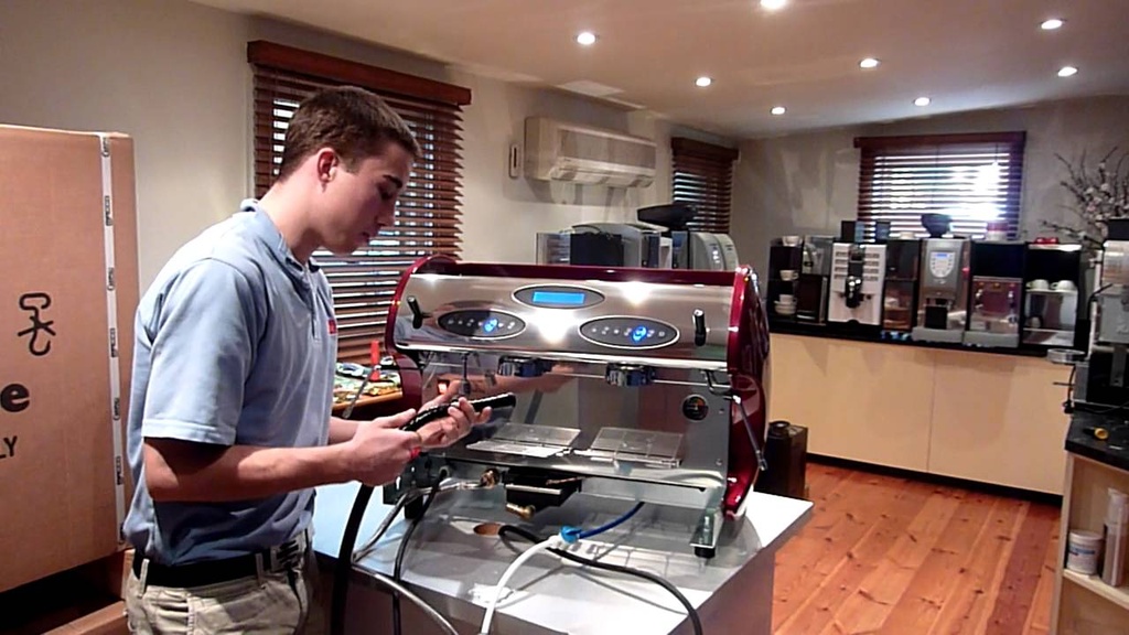 Espresso Machine Installation