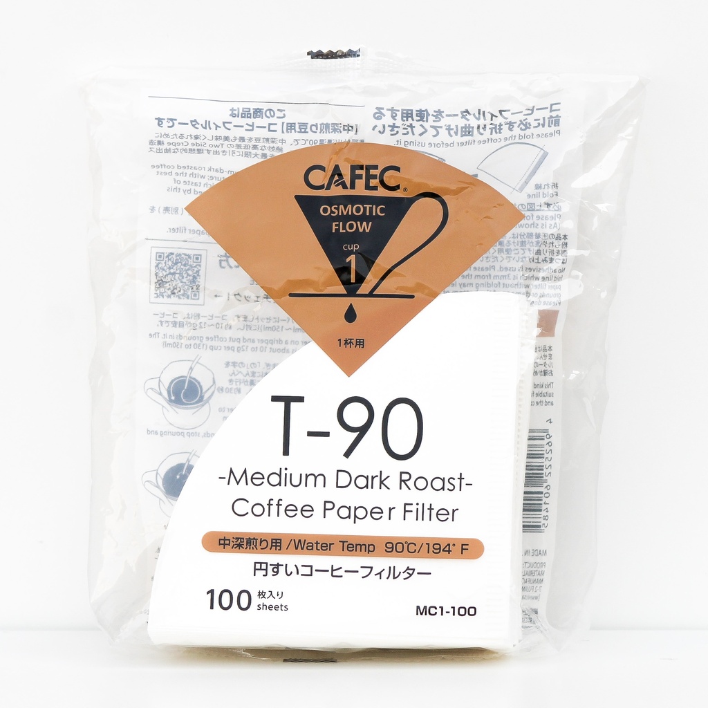 Cafec Medium Dark Roast Filter - Cup 1 - T90