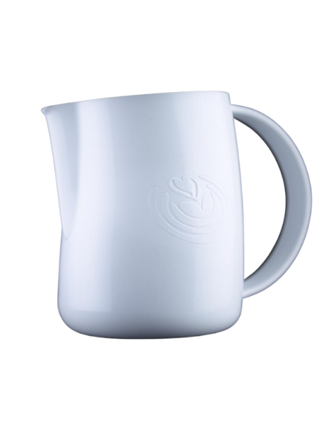Barista Swag EVO Curved Pitcher - Teflon White