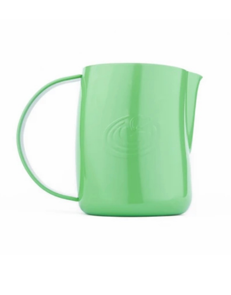 Barista Swag EVO Curved Pitcher - Teflon Green