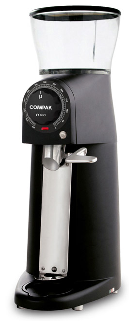 Compak R120 Black
