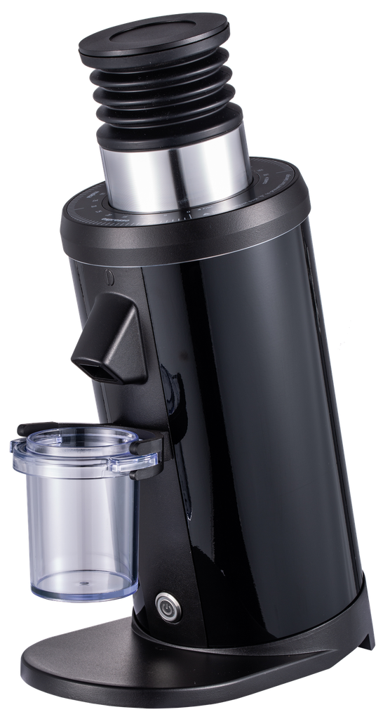 Df64 Coffee Single Dose Grinder Black Titanium Burrs Black