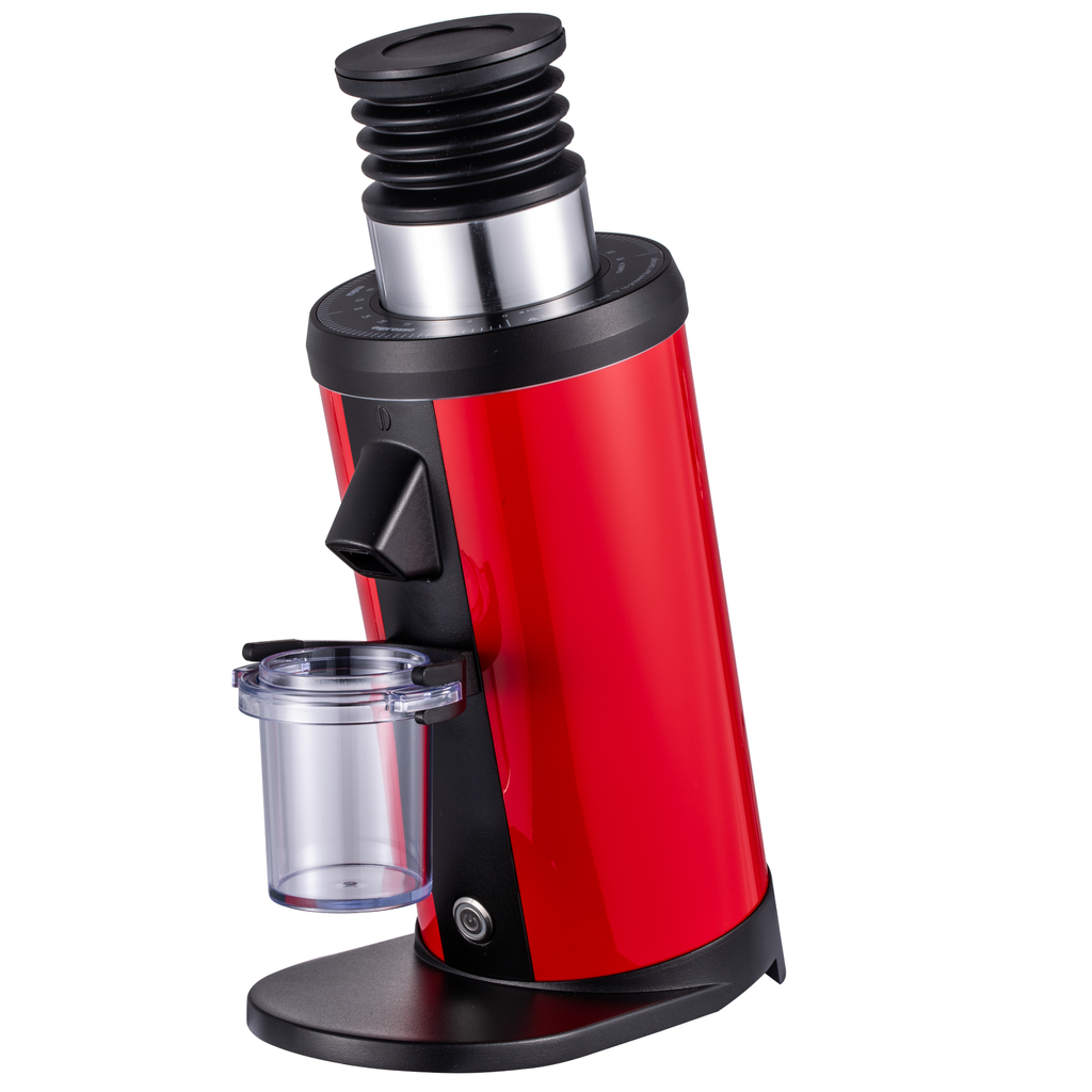Df64 Coffee Single Dose Grinder SS Burrs Red