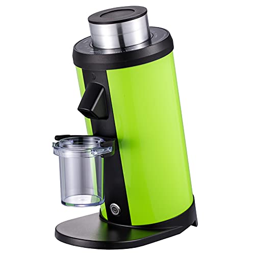 Df64 Coffee Single Dose Grinder SS Burrs Green