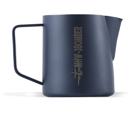 Mhw Milk Pitcher 5.0 Prussian Blue 400Ml	P5013MB