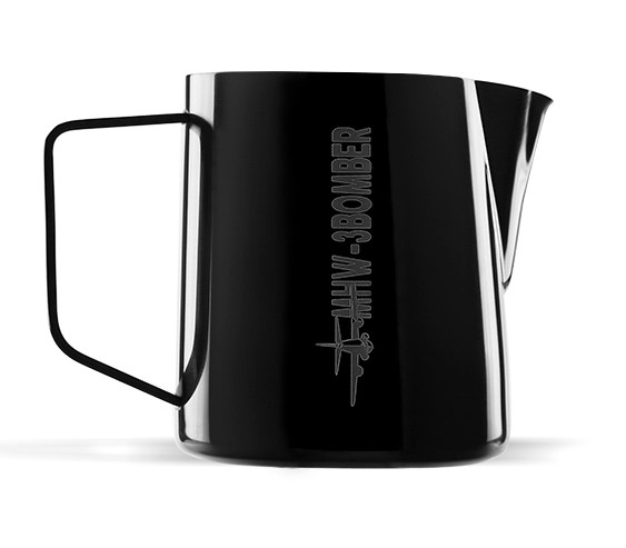 MHW Milk Pitcher 5.0 Titanium Black 400ml	P5007TB
