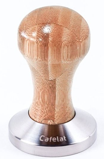 Cafelat Tamper Bamboo 58.5MM Flat