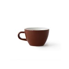 Acme Evolution Weka/Brown Latte Cup 280ml, set of 6