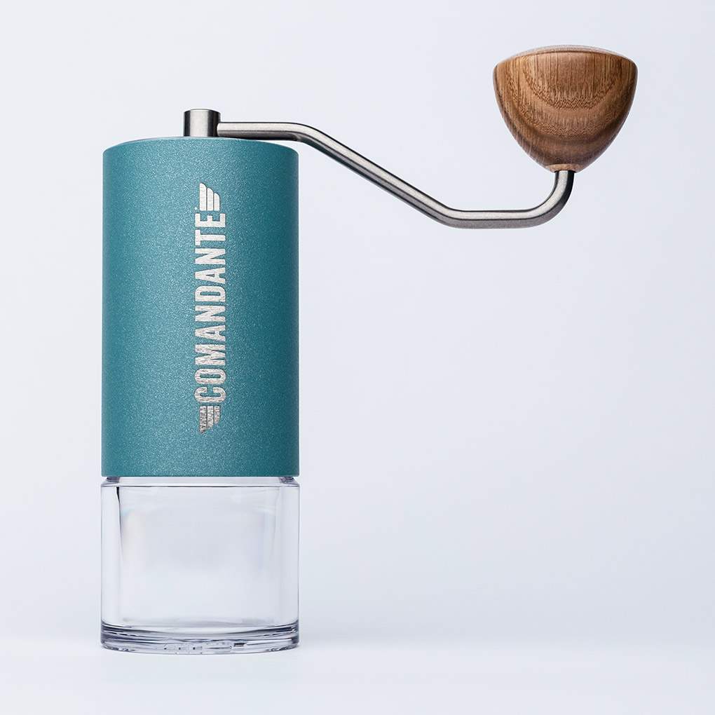 Comandante MK4 Nitro Blade Coffee Grinder Alpine Lagoon