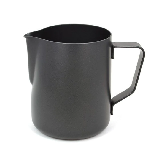 Rhino Stealth Milk Pitcher Black 600ML