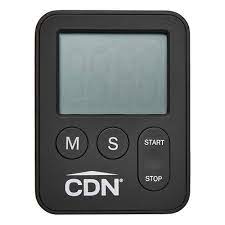 CDN Mini Timer Black