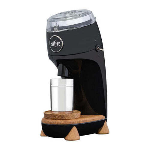 Niche Grinder Single Doser Midnight Black