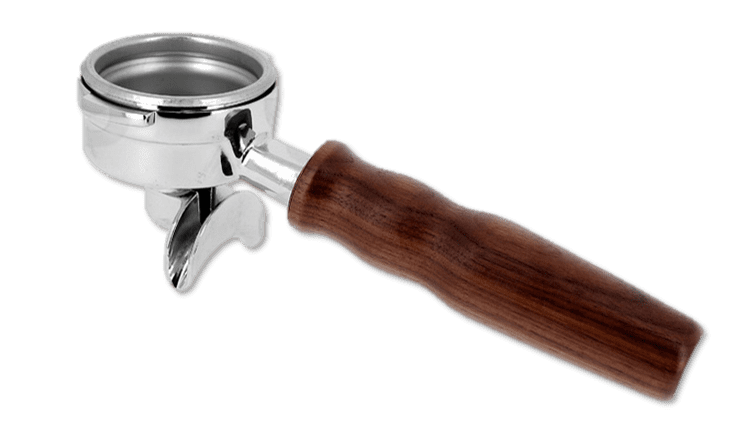Cafelat Double Spout - All In One- NS VA Portafilter 58MM with Wooden Handle