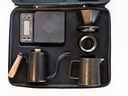 Better Koffee Ceramic Manual Brewing Kit With Sleeve Bag White