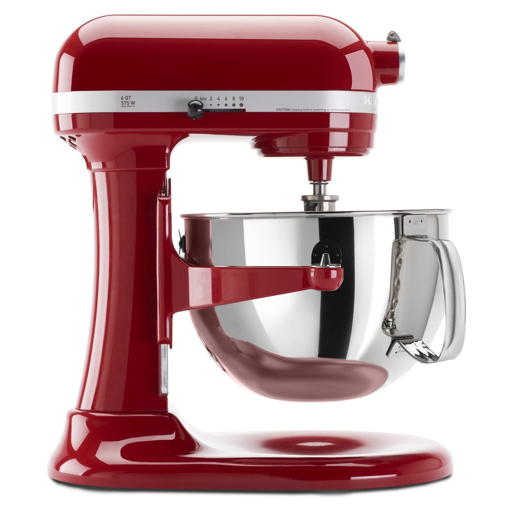 KitchenAid KP26M1XER 575 Watt Stand Mixer, Empire Red