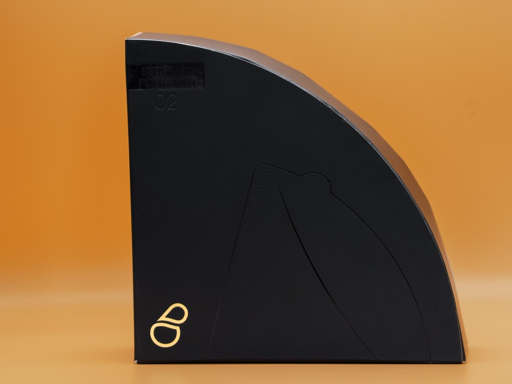 Better Koffee Paper Filter V Shape 02 Japan - 50 PCS