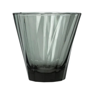 Urban Glass 70ml Twisted Espresso Glass (Black)