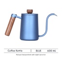 Better Koffee Manual Brewing Artisan Kettle 600ML - Blue