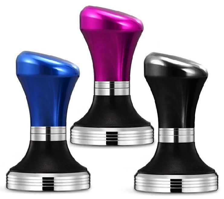 BS E1	Coffee Tamper 58Mm 			Black