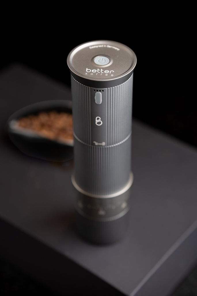 Better Koffee Muhle Compact Pencil Grinder - Grey