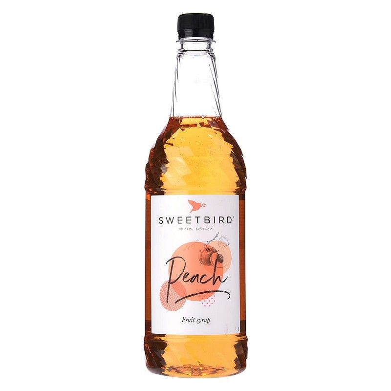 Sweetbird Peach Fruit Syrup