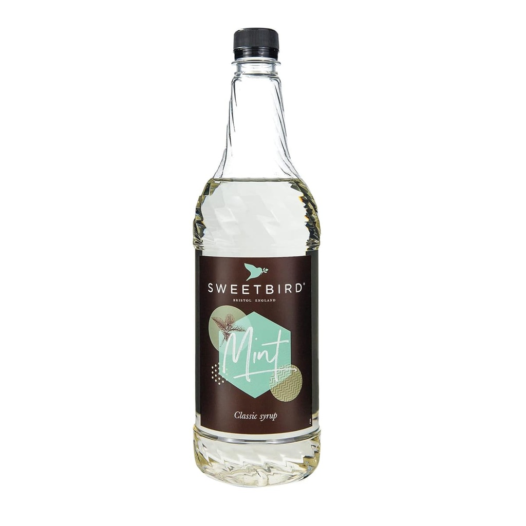 Sweetbird Mint Classic Syrup