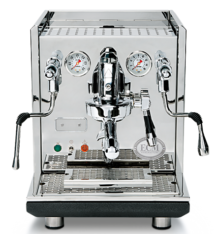 ECM Synchronika Dual Boiler Matte White