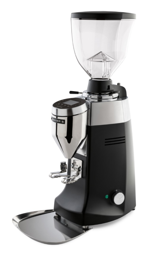 MAZZER Robur S	Conical 	Doser Black