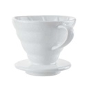 Better Koffee Hexagonal Ceramic Dripper White 01