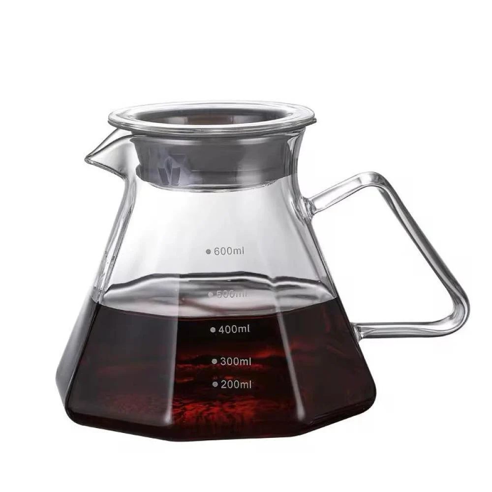 Better Koffee Diamond Burst Server Clear  600ML