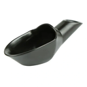 JDMON Ceramic Scoop Spoon Black