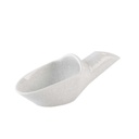 JDMON Ceramic Scoop Spoon White