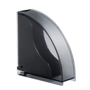 JDMON Snail Plastic Paper Filter Holder Mini Black