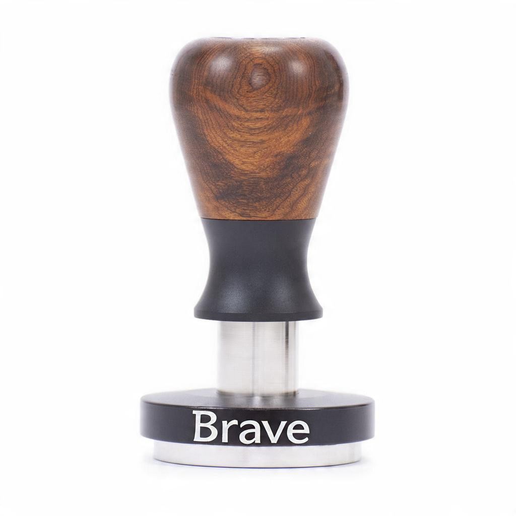 Better Koffee Wooden Handle Brave Calibrated Tamper 58.3MM