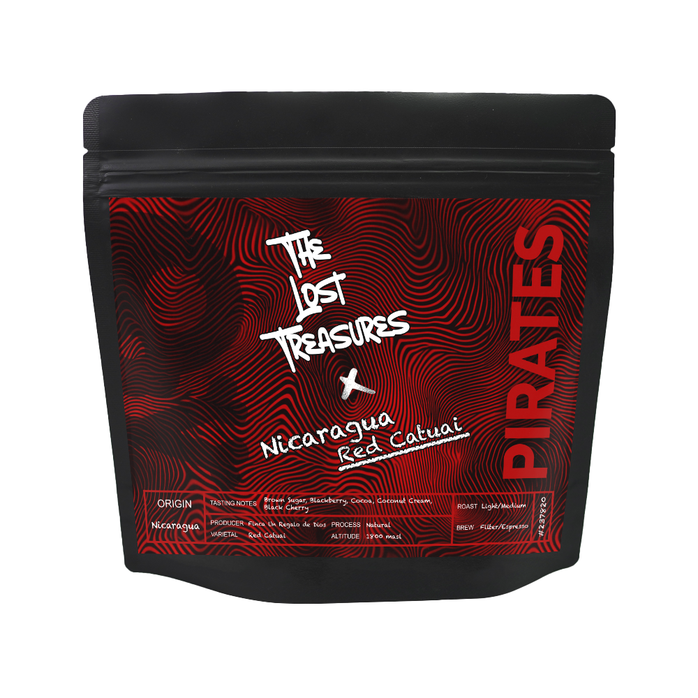 Pirates Red Catuai Nicaragua Natural 250 G