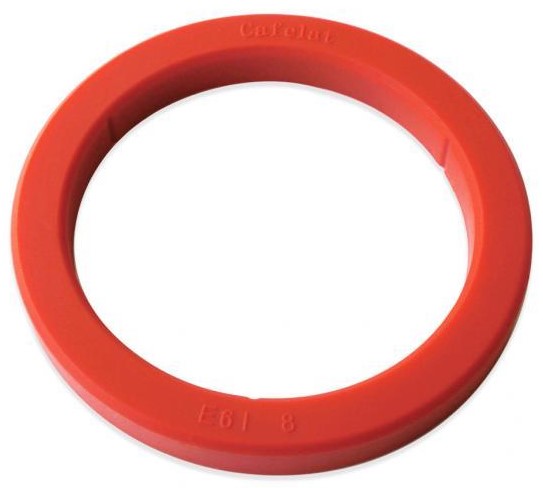 Cafelat Piston Seal Gasket 49.5mm x 40.5mm x 6.75mm (Red)