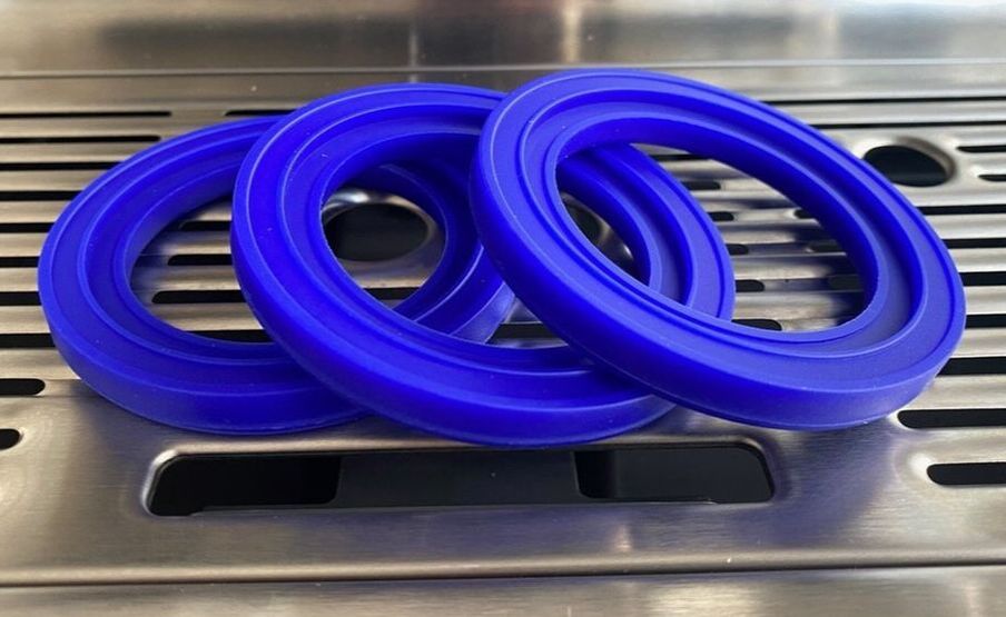 Cafelat Silicon Gasket Breville 58MM Flat Blue