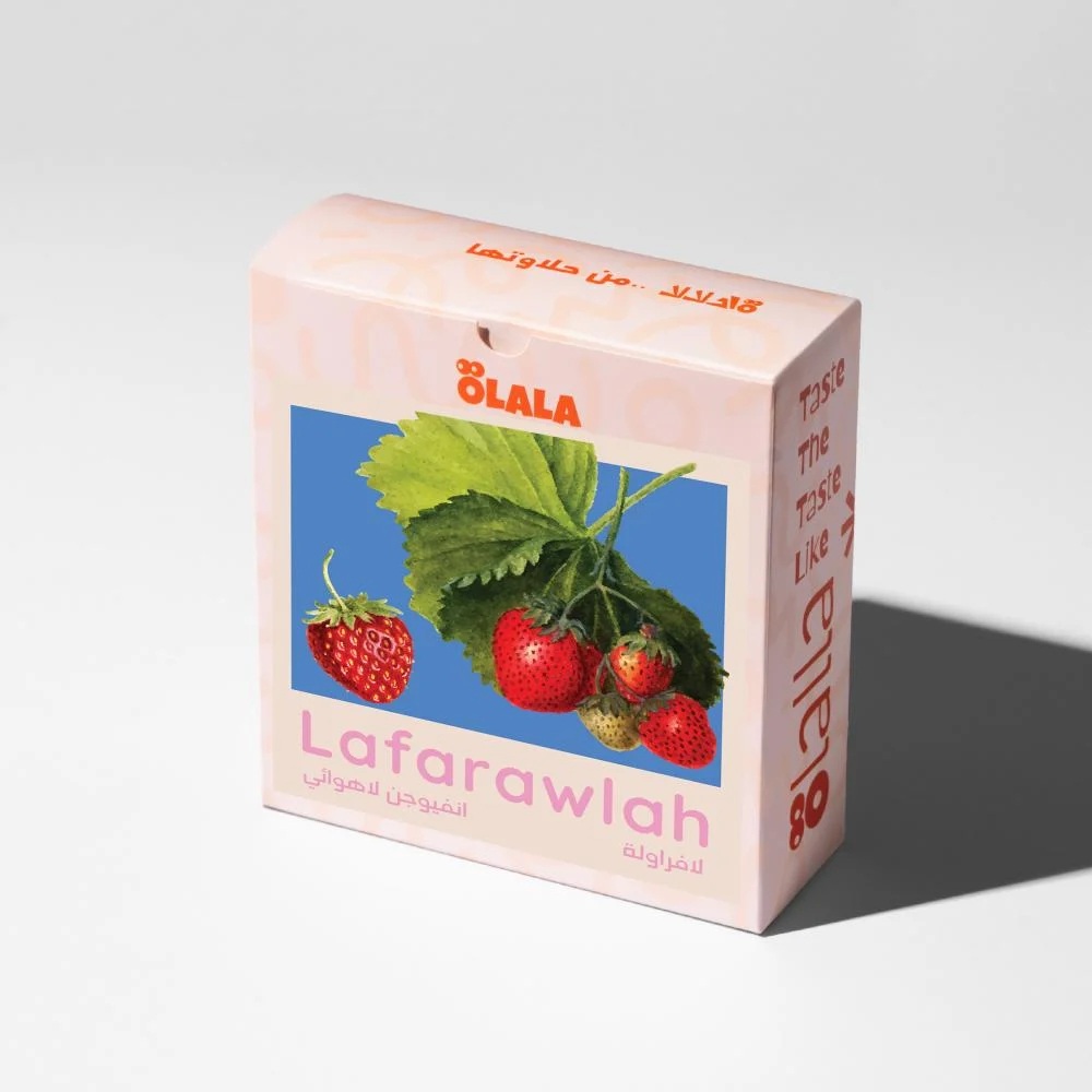 Olala Colombia Lafarawlah Strawberry 125G