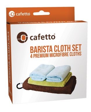Cafetto Barista Cloth Set