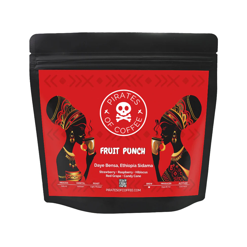 Pirates Fruit Punch Filter - Ethiopia Natural (250g)