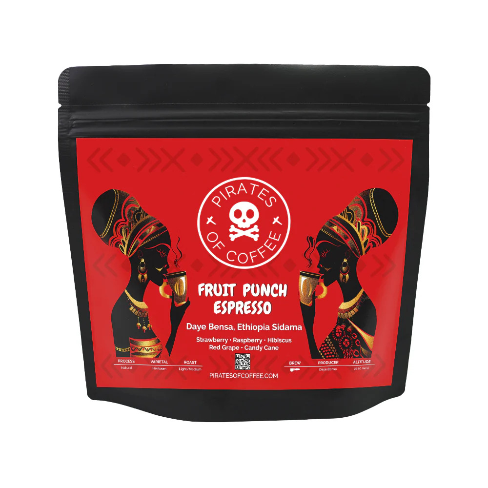 Pirates Fruit Punch Espresso - Ethiopia Natural (250g)