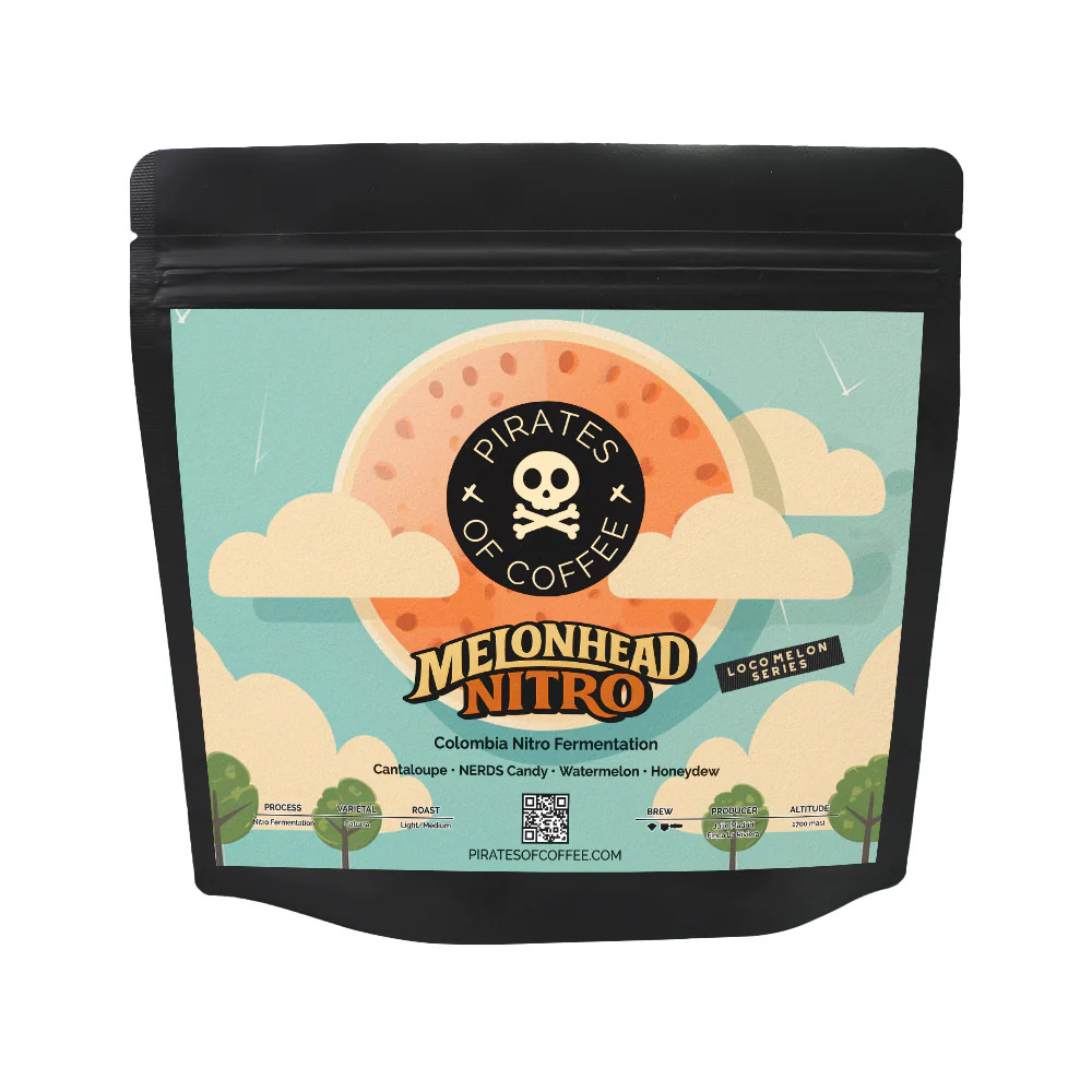 Pirates Melonhead Nitro - Colombia Nitro Fermentation (250g)