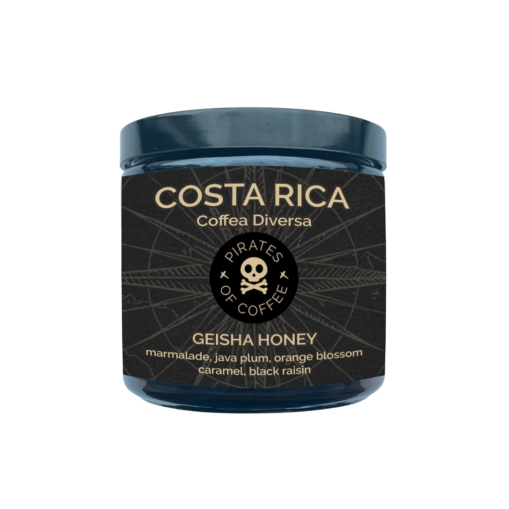 Pirates Costa Rica Honey Geisha - Costa Rica Honey (100g)